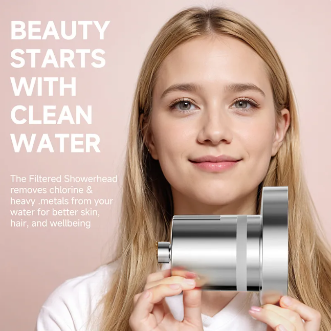 Velmere Filtered Rainfall Showerhead