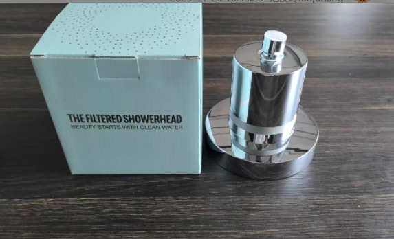Velmere Filtered Rainfall Showerhead