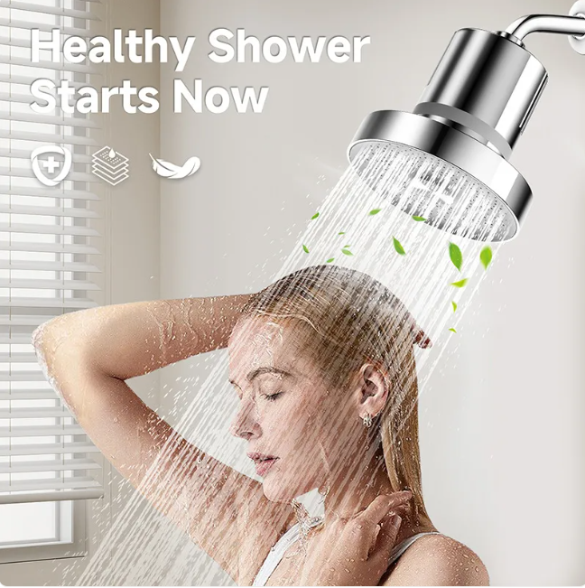 Velmere Filtered Rainfall Showerhead