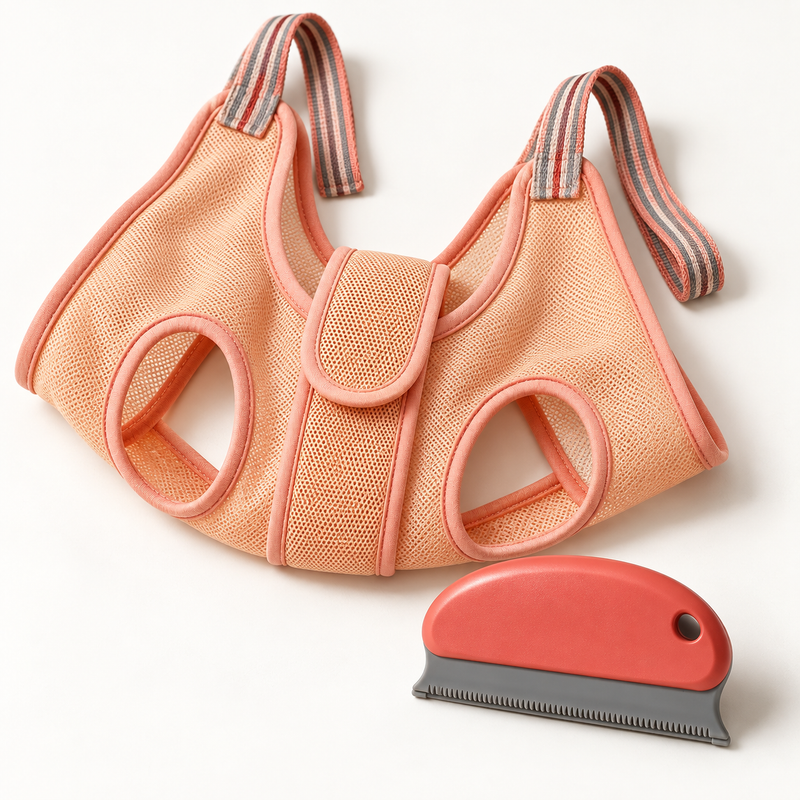 Grooming & Cleanup Pair